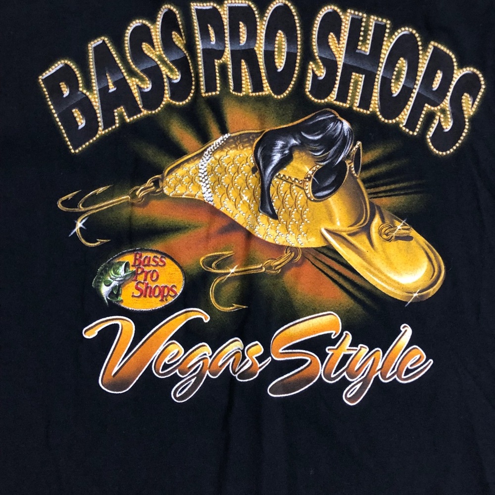 Bass Pro Shop T-shirt Las Vegas
